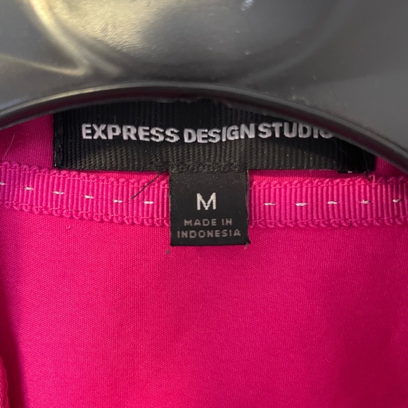 Express Pink Button Up Blouse. Great condition, like new! - Picture 5 of 13